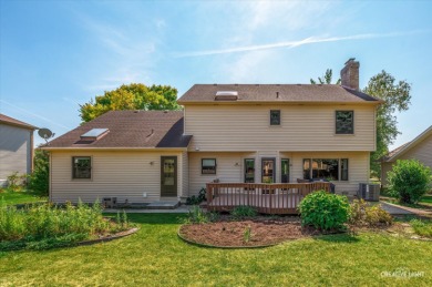 Welcome to this fully renovated and spacious 5-bedroom on Bliss Creek Golf Club in Illinois - for sale on GolfHomes.com, golf home, golf lot