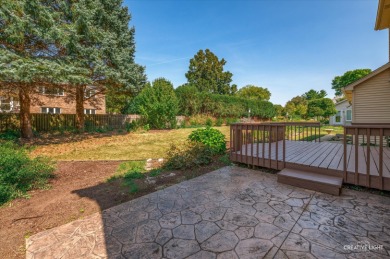 Welcome to this fully renovated and spacious 5-bedroom on Bliss Creek Golf Club in Illinois - for sale on GolfHomes.com, golf home, golf lot