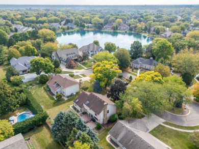 Welcome to this fully renovated and spacious 5-bedroom on Bliss Creek Golf Club in Illinois - for sale on GolfHomes.com, golf home, golf lot