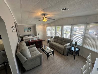 This beautiful 2-bedroom, 2-bathroom Barrington home is being on Del Tura Golf and Country Club in Florida - for sale on GolfHomes.com, golf home, golf lot