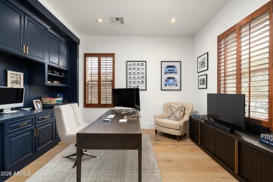 Exquisite Living in Camelot Haciendas at DC Ranch This 4,707 SF on The Country Club At DC Ranch in Arizona - for sale on GolfHomes.com, golf home, golf lot