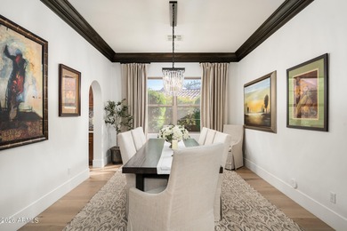 Exquisite Living in Camelot Haciendas at DC Ranch This 4,707 SF on The Country Club At DC Ranch in Arizona - for sale on GolfHomes.com, golf home, golf lot