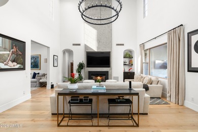 Exquisite Living in Camelot Haciendas at DC Ranch This 4,707 SF on The Country Club At DC Ranch in Arizona - for sale on GolfHomes.com, golf home, golf lot