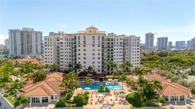Bright and spacious penthouse in Turnberry Village with soaring on Turnberry Isle Resort and Club in Florida - for sale on GolfHomes.com, golf home, golf lot