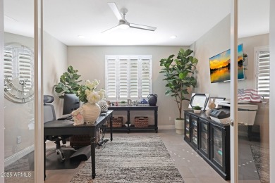 This coveted Preserve floorplan shows just like a MODEL and it on Copper Canyon Golf Club in Arizona - for sale on GolfHomes.com, golf home, golf lot