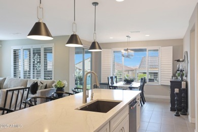 This coveted Preserve floorplan shows just like a MODEL and it on Copper Canyon Golf Club in Arizona - for sale on GolfHomes.com, golf home, golf lot