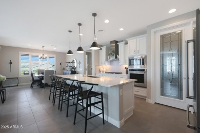 This coveted Preserve floorplan shows just like a MODEL and it on Copper Canyon Golf Club in Arizona - for sale on GolfHomes.com, golf home, golf lot