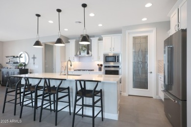 This coveted Preserve floorplan shows just like a MODEL and it on Copper Canyon Golf Club in Arizona - for sale on GolfHomes.com, golf home, golf lot