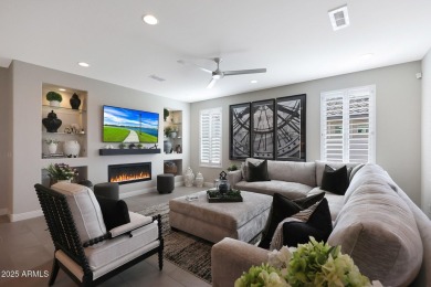 This coveted Preserve floorplan shows just like a MODEL and it on Copper Canyon Golf Club in Arizona - for sale on GolfHomes.com, golf home, golf lot