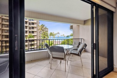 Exquisite living in this bright Southern exposure 2 bedroom 2 on Kaanapali Golf Courses in Hawaii - for sale on GolfHomes.com, golf home, golf lot