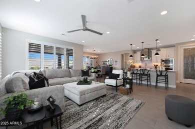 This coveted Preserve floorplan shows just like a MODEL and it on Copper Canyon Golf Club in Arizona - for sale on GolfHomes.com, golf home, golf lot