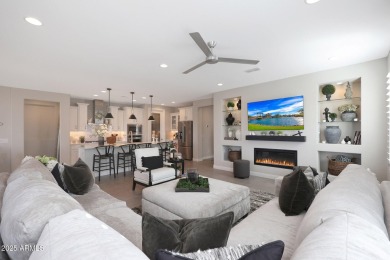 This coveted Preserve floorplan shows just like a MODEL and it on Copper Canyon Golf Club in Arizona - for sale on GolfHomes.com, golf home, golf lot