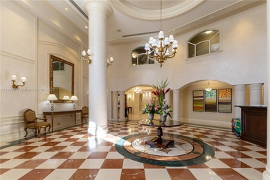 Bright and spacious penthouse in Turnberry Village with soaring on Turnberry Isle Resort and Club in Florida - for sale on GolfHomes.com, golf home, golf lot
