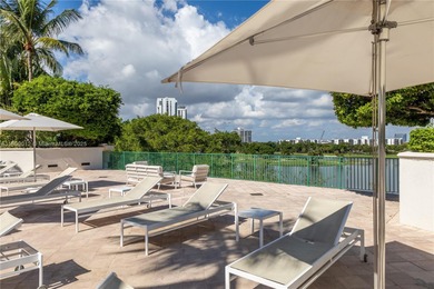 Bright and spacious penthouse in Turnberry Village with soaring on Turnberry Isle Resort and Club in Florida - for sale on GolfHomes.com, golf home, golf lot