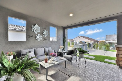 This coveted Preserve floorplan shows just like a MODEL and it on Copper Canyon Golf Club in Arizona - for sale on GolfHomes.com, golf home, golf lot