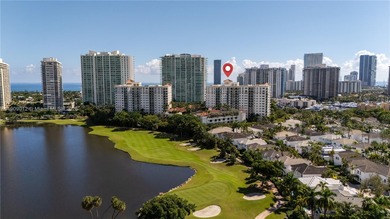Bright and spacious penthouse in Turnberry Village with soaring on Turnberry Isle Resort and Club in Florida - for sale on GolfHomes.com, golf home, golf lot