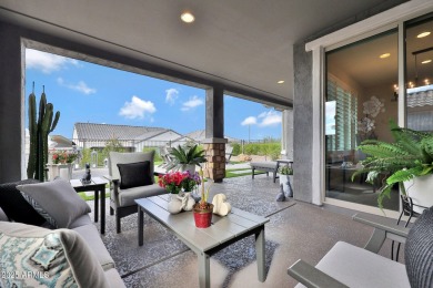 This coveted Preserve floorplan shows just like a MODEL and it on Copper Canyon Golf Club in Arizona - for sale on GolfHomes.com, golf home, golf lot