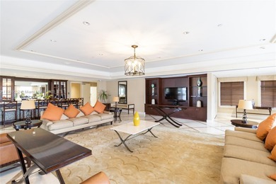 Bright and spacious penthouse in Turnberry Village with soaring on Turnberry Isle Resort and Club in Florida - for sale on GolfHomes.com, golf home, golf lot