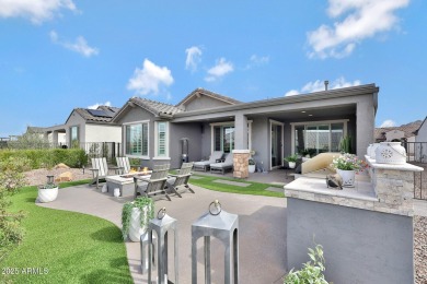 This coveted Preserve floorplan shows just like a MODEL and it on Copper Canyon Golf Club in Arizona - for sale on GolfHomes.com, golf home, golf lot