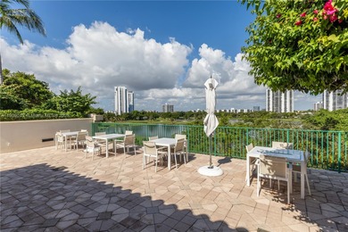 Bright and spacious penthouse in Turnberry Village with soaring on Turnberry Isle Resort and Club in Florida - for sale on GolfHomes.com, golf home, golf lot