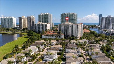 Bright and spacious penthouse in Turnberry Village with soaring on Turnberry Isle Resort and Club in Florida - for sale on GolfHomes.com, golf home, golf lot