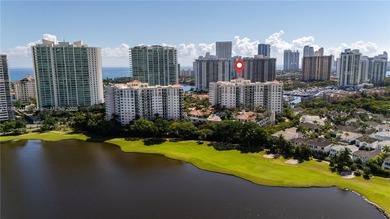 Bright and spacious penthouse in Turnberry Village with soaring on Turnberry Isle Resort and Club in Florida - for sale on GolfHomes.com, golf home, golf lot