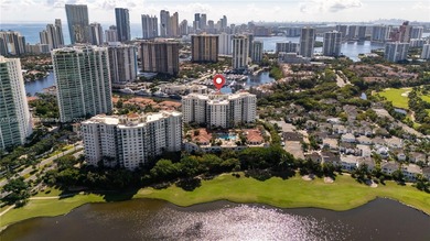 Bright and spacious penthouse in Turnberry Village with soaring on Turnberry Isle Resort and Club in Florida - for sale on GolfHomes.com, golf home, golf lot