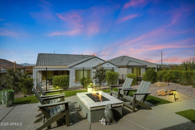 This coveted Preserve floorplan shows just like a MODEL and it on Copper Canyon Golf Club in Arizona - for sale on GolfHomes.com, golf home, golf lot