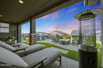 This coveted Preserve floorplan shows just like a MODEL and it on Copper Canyon Golf Club in Arizona - for sale on GolfHomes.com, golf home, golf lot