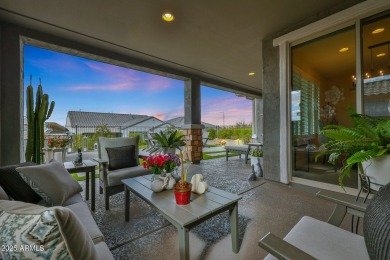 This coveted Preserve floorplan shows just like a MODEL and it on Copper Canyon Golf Club in Arizona - for sale on GolfHomes.com, golf home, golf lot