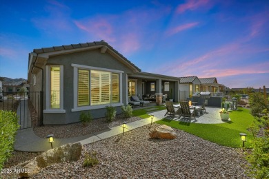 This coveted Preserve floorplan shows just like a MODEL and it on Copper Canyon Golf Club in Arizona - for sale on GolfHomes.com, golf home, golf lot