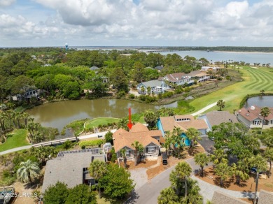Come and enjoy this fully furnished, 3 bedroom, 2.5 bath, former on Ocean Point Golf Links in South Carolina - for sale on GolfHomes.com, golf home, golf lot