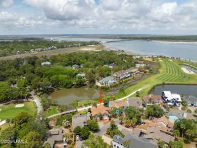 Come and enjoy this fully furnished, 3 bedroom, 2.5 bath, former on Ocean Point Golf Links in South Carolina - for sale on GolfHomes.com, golf home, golf lot