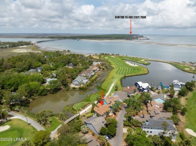 Come and enjoy this fully furnished, 3 bedroom, 2.5 bath, former on Ocean Point Golf Links in South Carolina - for sale on GolfHomes.com, golf home, golf lot