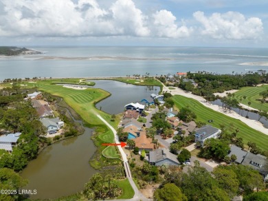 Come and enjoy this fully furnished, 3 bedroom, 2.5 bath, former on Ocean Point Golf Links in South Carolina - for sale on GolfHomes.com, golf home, golf lot