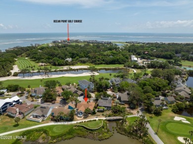 Come and enjoy this fully furnished, 3 bedroom, 2.5 bath, former on Ocean Point Golf Links in South Carolina - for sale on GolfHomes.com, golf home, golf lot