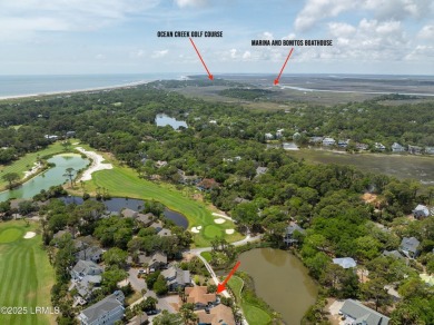 Come and enjoy this fully furnished, 3 bedroom, 2.5 bath, former on Ocean Point Golf Links in South Carolina - for sale on GolfHomes.com, golf home, golf lot