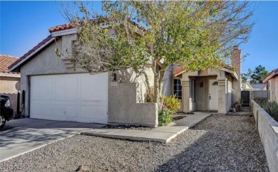 Discover this charming single-story home nestled in a desirable on Desert Rose Golf Course in Nevada - for sale on GolfHomes.com, golf home, golf lot