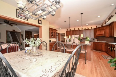 Welcome home to this spacious and uniquely designed custom built on Bonnie Brook Golf Course in Illinois - for sale on GolfHomes.com, golf home, golf lot
