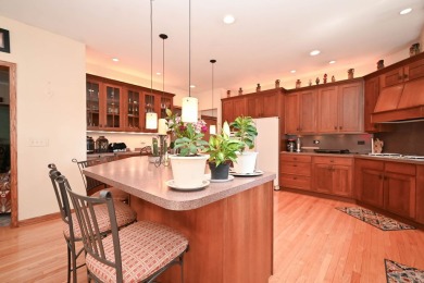 Welcome home to this spacious and uniquely designed custom built on Bonnie Brook Golf Course in Illinois - for sale on GolfHomes.com, golf home, golf lot