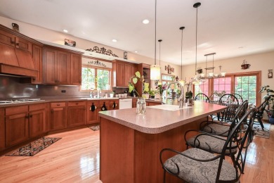 Welcome home to this spacious and uniquely designed custom built on Bonnie Brook Golf Course in Illinois - for sale on GolfHomes.com, golf home, golf lot
