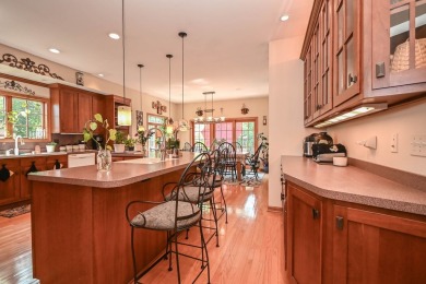 Welcome home to this spacious and uniquely designed custom built on Bonnie Brook Golf Course in Illinois - for sale on GolfHomes.com, golf home, golf lot