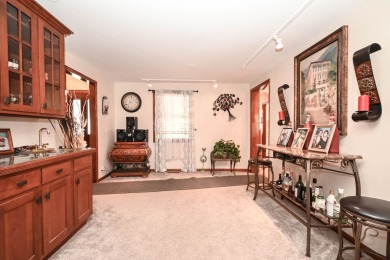 Welcome home to this spacious and uniquely designed custom built on Bonnie Brook Golf Course in Illinois - for sale on GolfHomes.com, golf home, golf lot