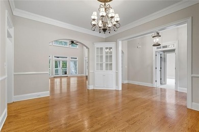 **HUGE PRICE ADJUSTMENT for this Large, open, ranch on a on Chestatee Golf Club in Georgia - for sale on GolfHomes.com, golf home, golf lot