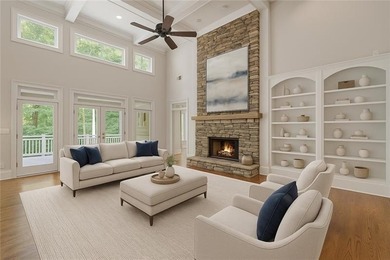 **HUGE PRICE ADJUSTMENT for this Large, open, ranch on a on Chestatee Golf Club in Georgia - for sale on GolfHomes.com, golf home, golf lot