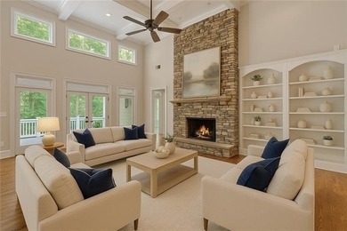 **HUGE PRICE ADJUSTMENT for this Large, open, ranch on a on Chestatee Golf Club in Georgia - for sale on GolfHomes.com, golf home, golf lot