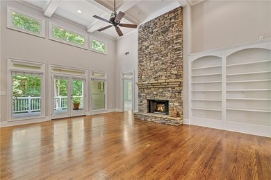 **HUGE PRICE ADJUSTMENT for this Large, open, ranch on a on Chestatee Golf Club in Georgia - for sale on GolfHomes.com, golf home, golf lot