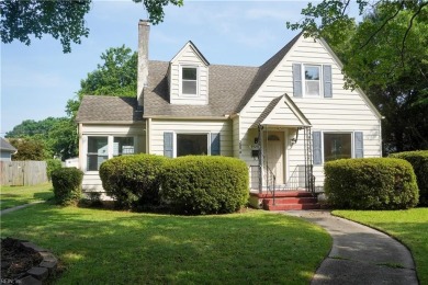 Don't miss this opportunity to own a classic Cape Cod-style home on Oceanview Golf Course in Virginia - for sale on GolfHomes.com, golf home, golf lot
