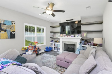 Stunning 4-Bedroom Home with Golf Course Views in West Columbia! on Charwood Country Club in South Carolina - for sale on GolfHomes.com, golf home, golf lot