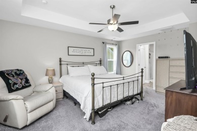 Stunning 4-Bedroom Home with Golf Course Views in West Columbia! on Charwood Country Club in South Carolina - for sale on GolfHomes.com, golf home, golf lot